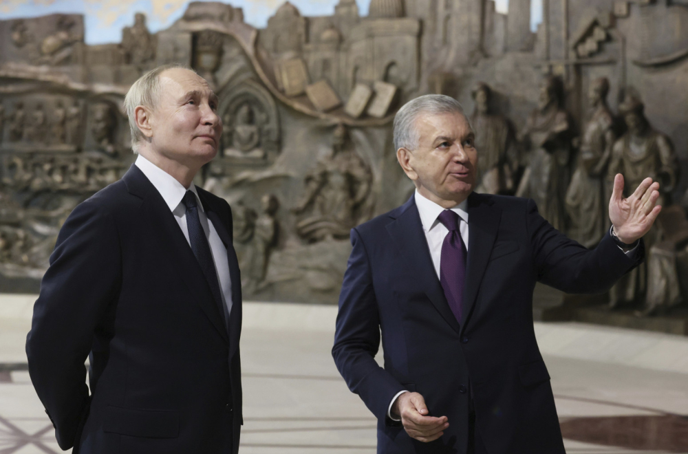 Putin doputovao u državnu posetu Uzbekistanu