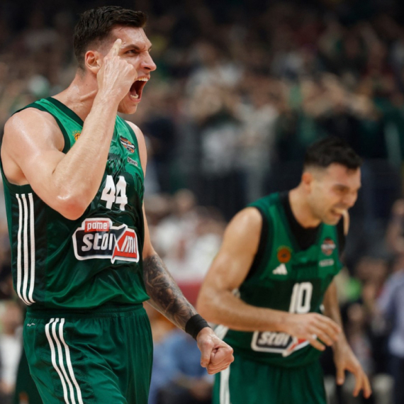 Panatinaikos je šampion Evrope – Slukas bez greške, Lesor dominirao! VIDEO