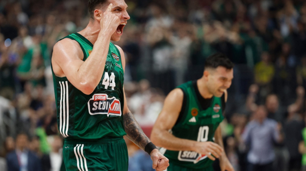 Panatinaikos je šampion Evrope – Slukas bez greške, Lesor dominirao! VIDEO
