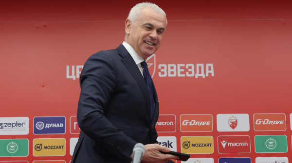 Terzić: "Zvezda i OFK nemaju saradnju, Borjan neka vidi šta i kako dalje"