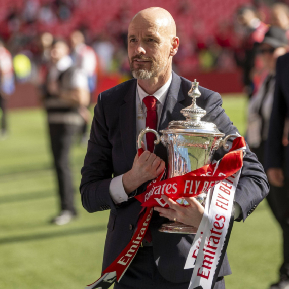 Ten Hag motivisao igrače Junajteda kao nikad pre