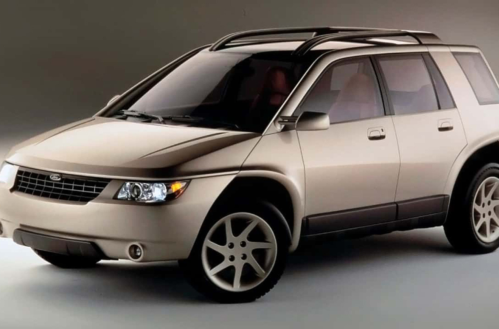 Ford Alpe – zaboravljeni krosover koji je trebalo da "sruši" CR-V i RAV4 VIDEO