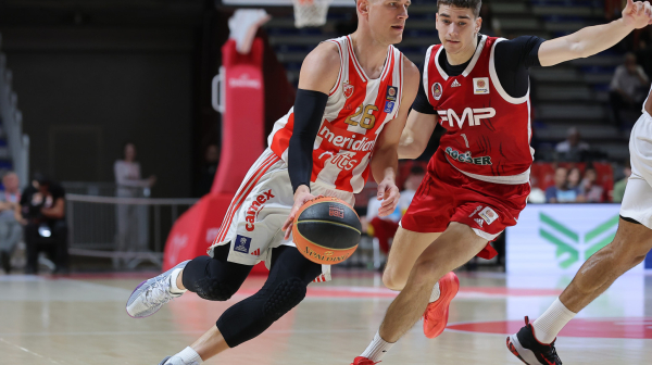Zvezda se prošetala kroz Železnik – igraće za devetu uzastopnu titulu