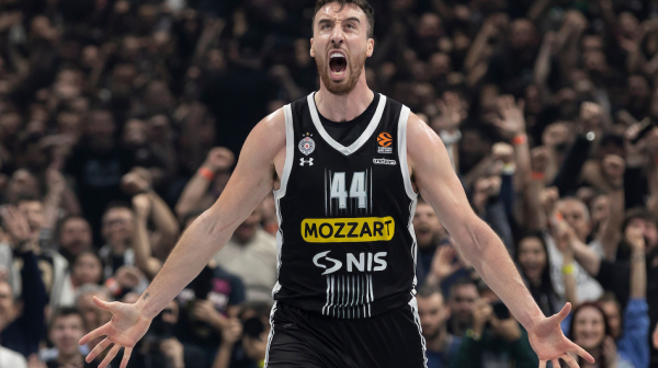 Kaminski "pobegao" iz Partizana, ali ostaje u Evroligi?