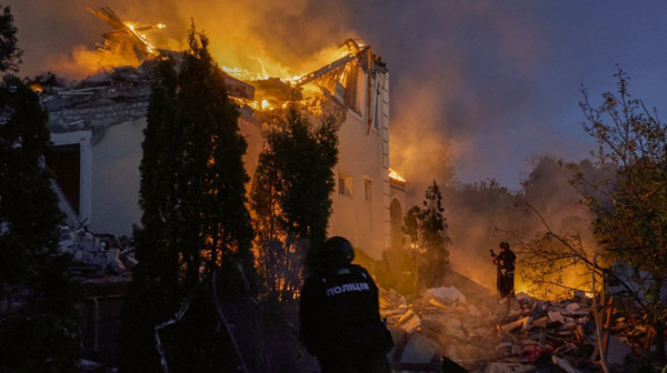 Rusi izveli masovni napad; Broje se mrtvi; Putin dobio novu pretnju FOTO/VIDEO