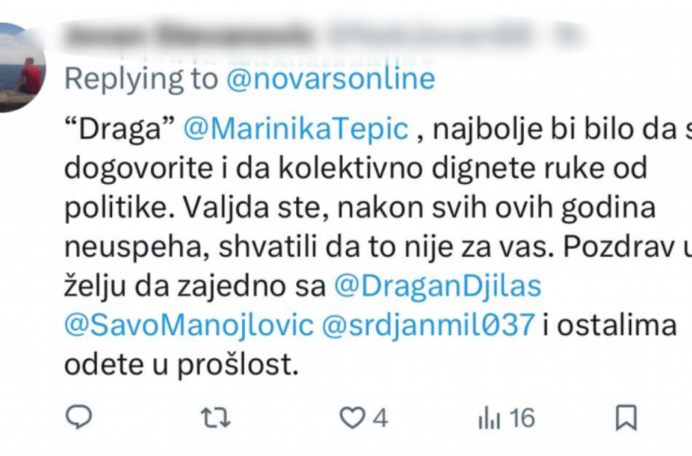 Debakl opozicije, nižu se poruke: Vreme je da postanete prošlost