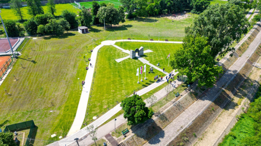 Šapić: Spomen-park i Spomenik braniocima Beograda konačno završen FOTO