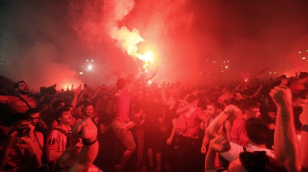 "Gorela" je Atina – 100.000 ljudi na ulicama VIDEO