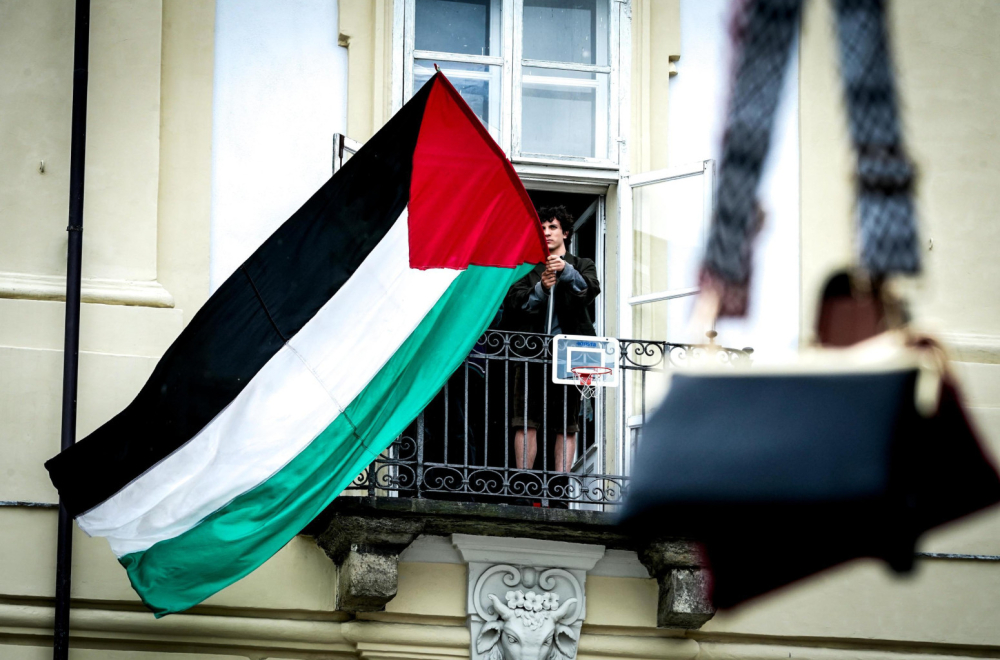 Another European country will recognize Palestine