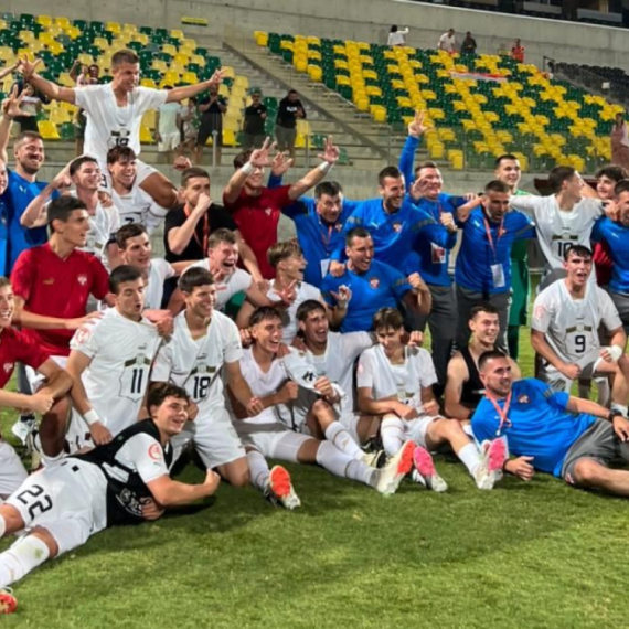 Pogledajte "magični fudbal" srpskih kadeta VIDEO