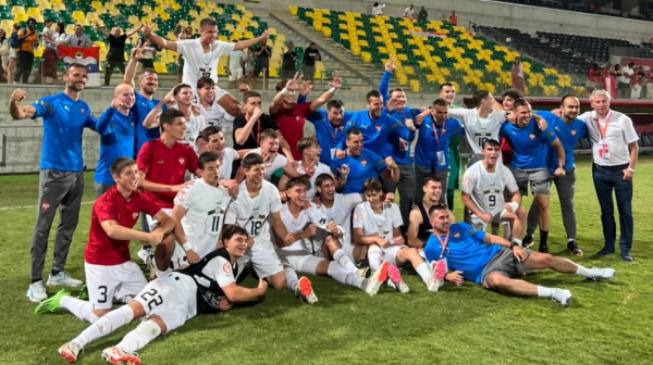 Pogledajte "magični fudbal" srpskih kadeta VIDEO