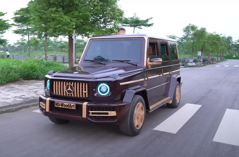 Pretvorio Mitsubishi Pajero u Mercedes G-klase VIDEO