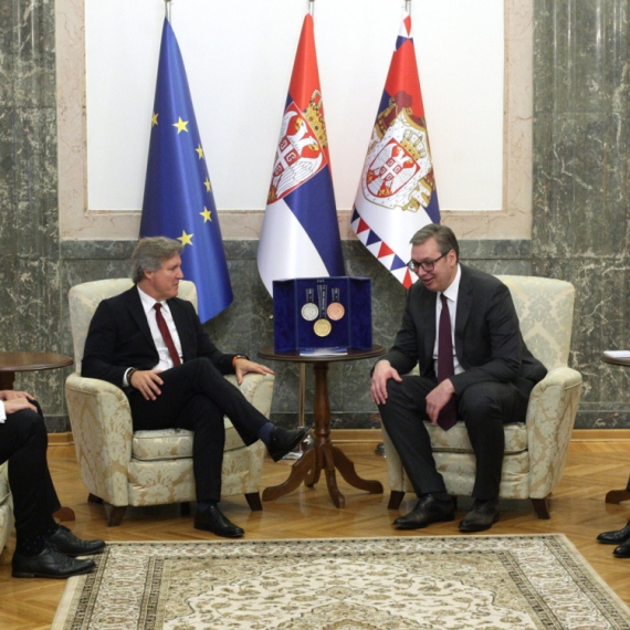 Vučić: Čast nam je da budemo domaćini jednog od najvećih prvenstava