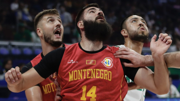 Crna Gora bez glavnih zvezda na Evrobasketu
