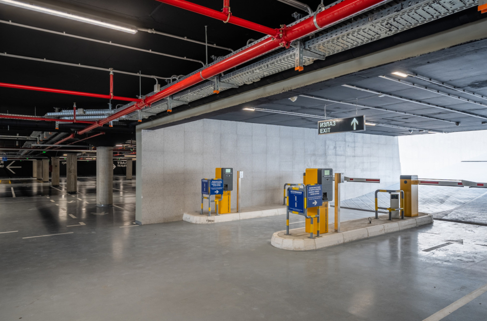 Parking kod SNP-a u Novom Sadu biće premešten na drugu lokaciju