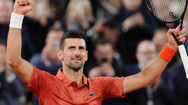 Novak posle lake pobede: Podigao sam igru, moram da budem zadovoljan