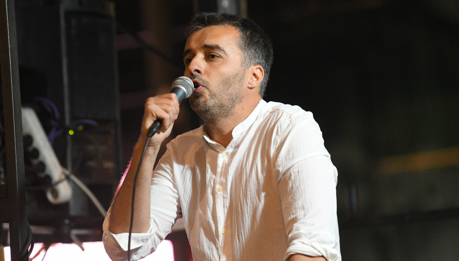Savo Manojlović išarao ceo park kod Hrama Svetog Save FOTO