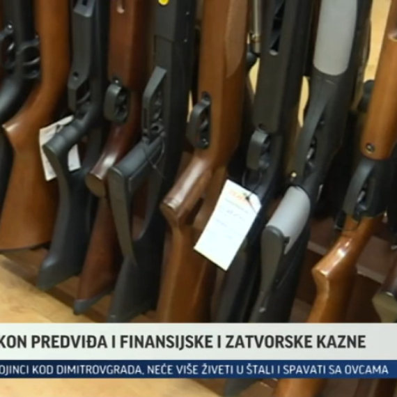 Evo kako se čuva vazdušno oružje; Zakon predviđa oštre kazne VIDEO