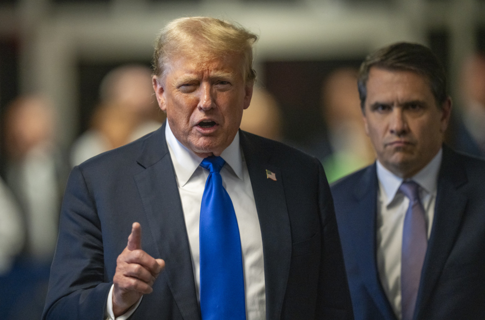Oglasio se Tramp: Burna reakcija na presudu, evo šta je rekao