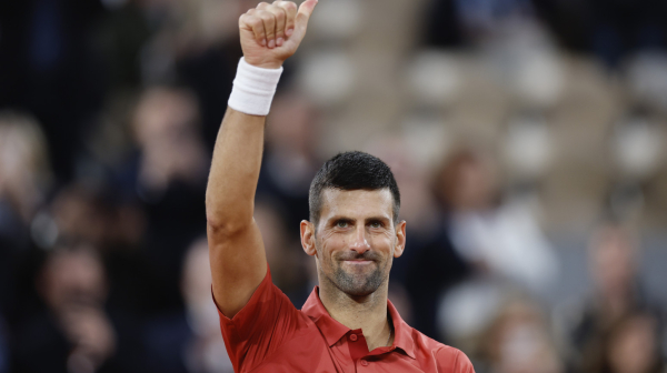 Novak: "Morao sam da spustim očekivanja"
