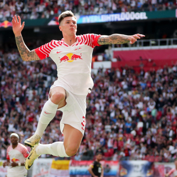 Šeško izabrao Arsenal