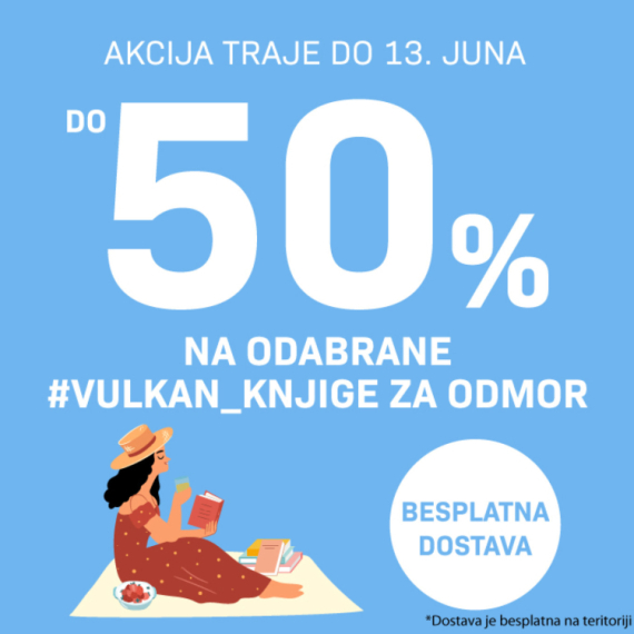 Vulkan knjige za savršen odmor – popusti do 50%