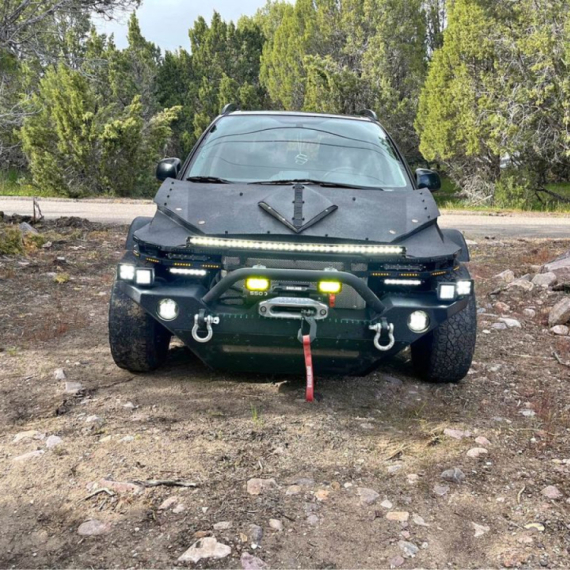 Preporođen: Suzuki SX4 kao iz "Pobesnelog Maksa" FOTO
