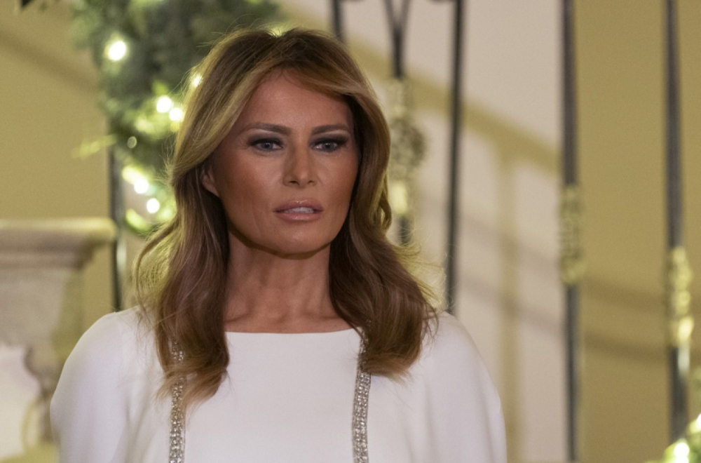 Melanija Tramp progovorila o svojim golim fotografijama: "Ne cenimo lepotu ljudskog tela" FOTO
