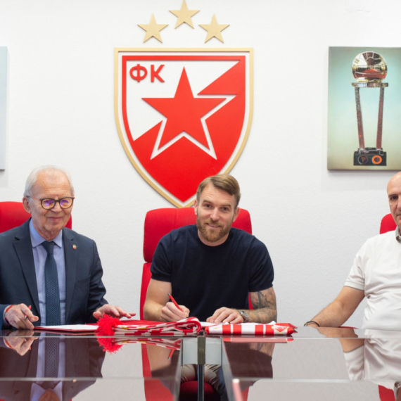Katai potpisao – "Magiko" nastavlja sa Zvezdom
