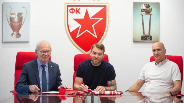 Katai potpisao – "Magiko" nastavlja sa Zvezdom