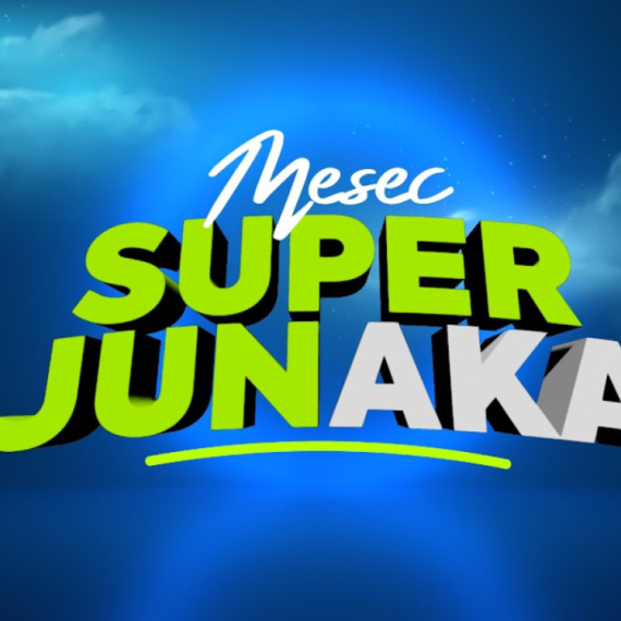 Omiljeni likovi su tu: Mesec superjunaka na TV B92