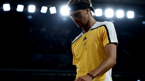 Zverev prolazi kroz pakao VIDEO