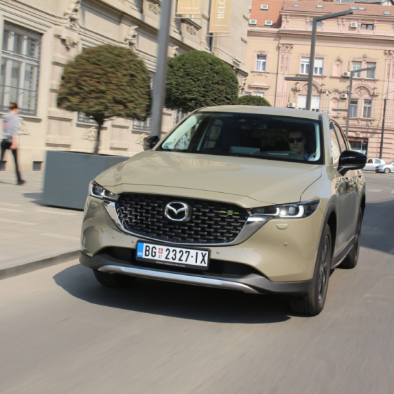 Test: Mazda CX-5 – "Bogomdana"