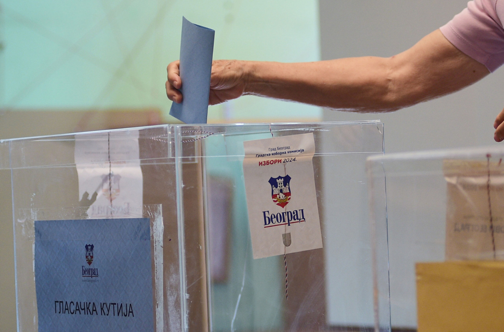 GIK usvojila ukupni izveštaj o izborima u Beogradu, listi oko SNS najviše mandata