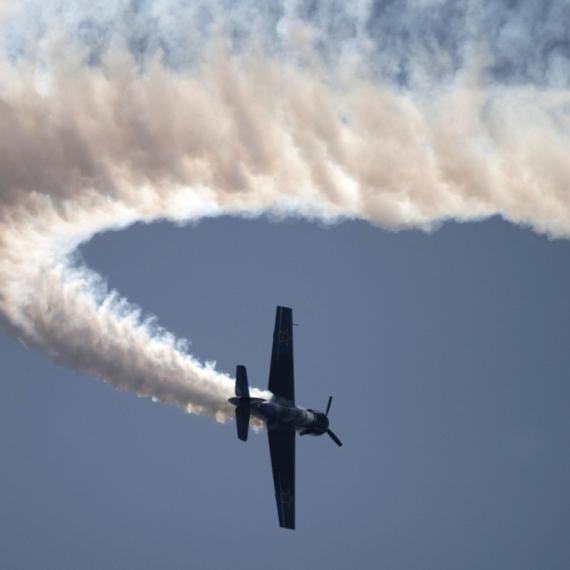 Srušio se avion