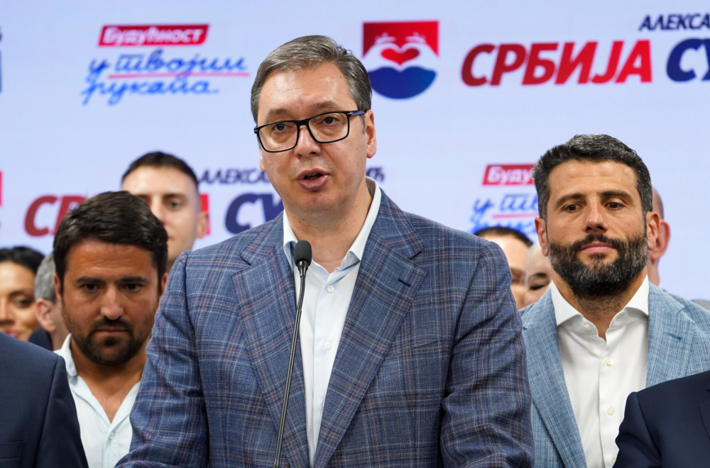Vučić zaludeo hrvatske medije: U Srbiji na svim izborima pobeđuje samo Vučić VIDEO