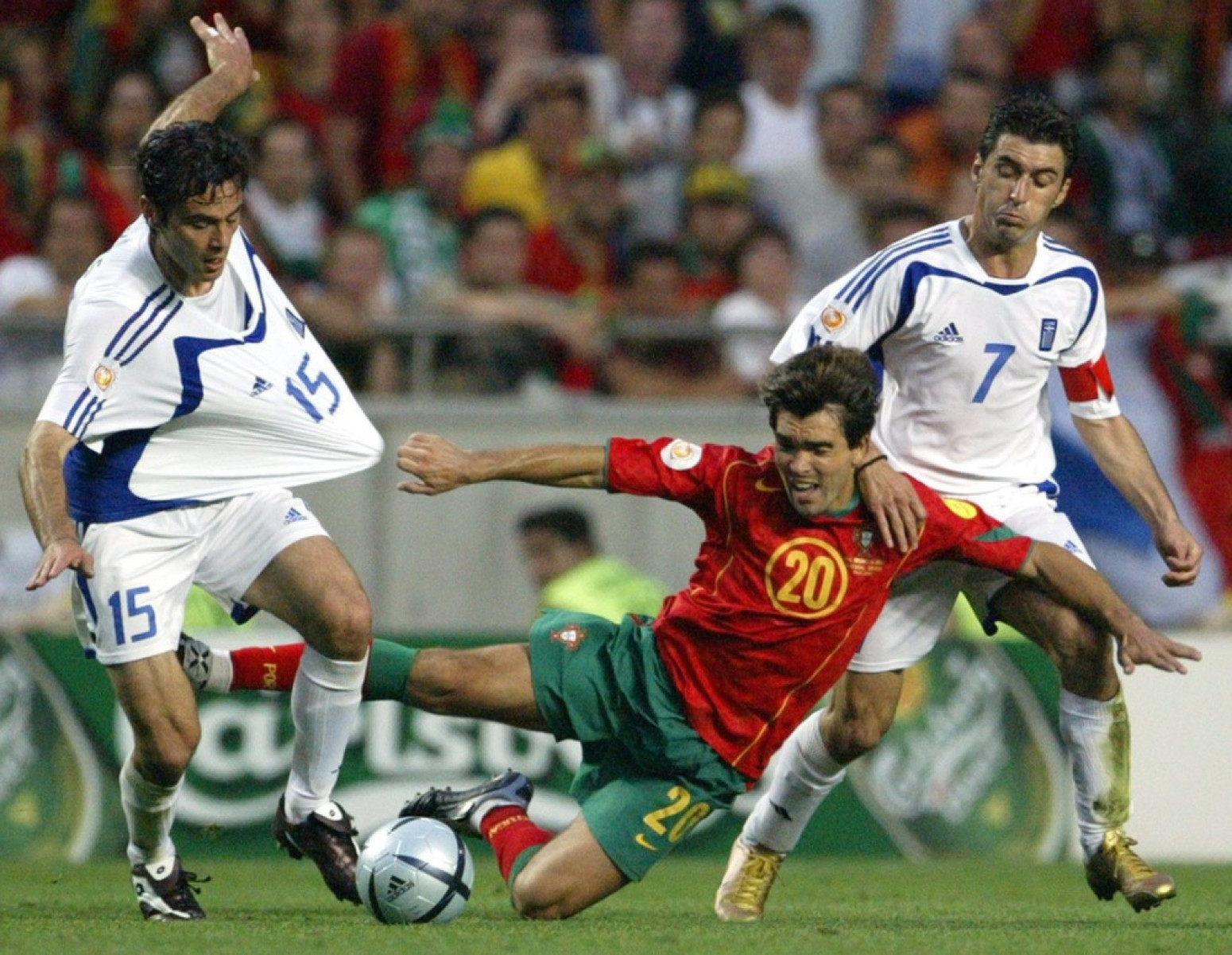EURO 2004 – Cela Evropa je igrala Sirtaki