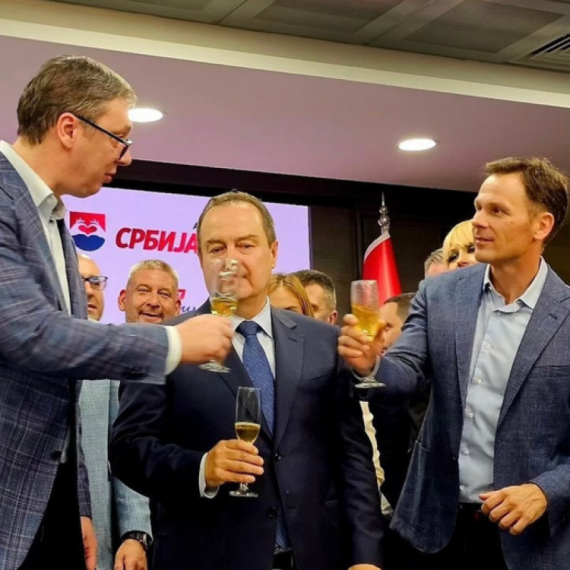 Mali se zahvalio i poručio: "Svi građani Srbije su domaćini EXPO-a" FOTO