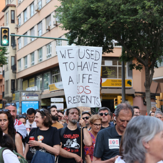Protesti širom Evrope zbog masovnog turizma: "Ima više kreveta za turiste nego za lokalno stanovništvo"