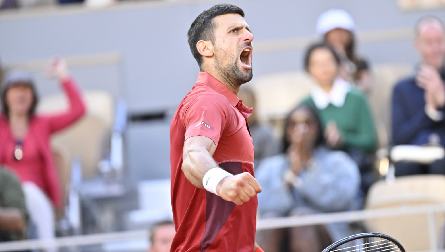 Djokovic's epic victory; Wilander in shock; Novak on injury, possible surrender, conditions