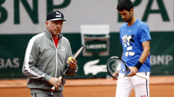 Beker: Loša vest, najgori trenutak da se Novak povredi