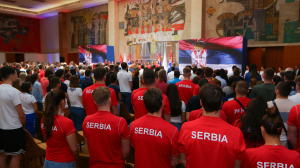 Ministarstvo sporta Republike Srbije dodelilo stipendije sportistima za 2024.