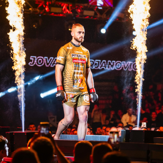 Srpski MMA borac u nikad boljoj formi