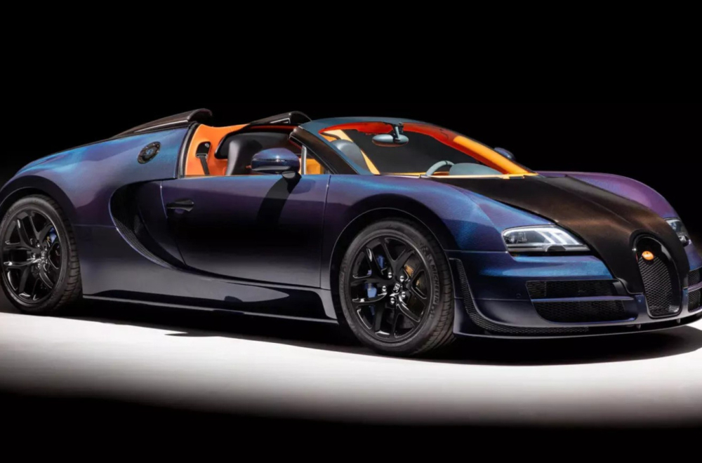 Karbonski Bugatti Veyron Grand Sport Vitesse: Remek-delo koje vredi milione FOTO