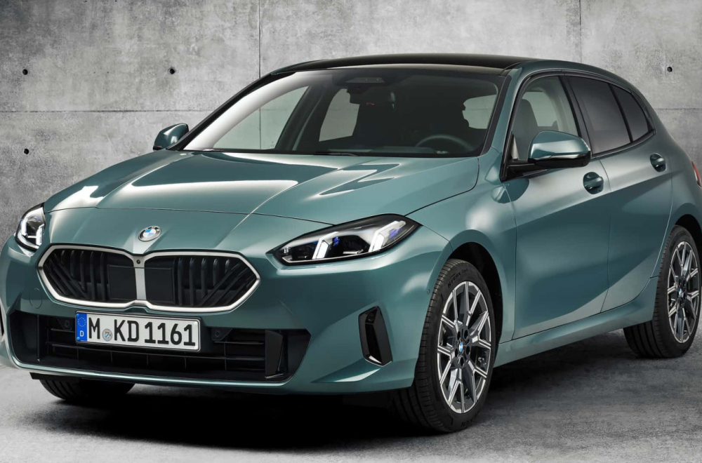 BMW će zadržati Seriju 1 i unaprediti je električnom verzijom i1