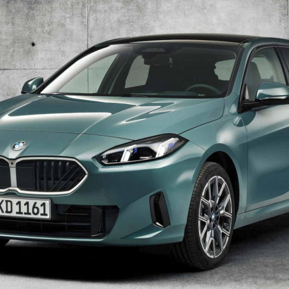 BMW će zadržati Seriju 1 i unaprediti je električnom verzijom i1
