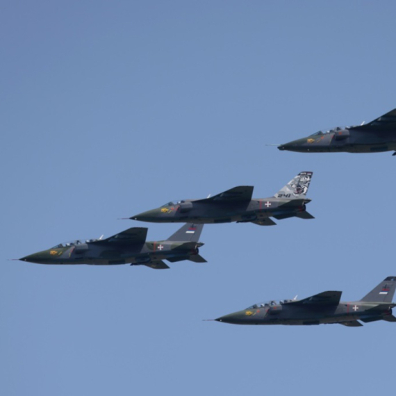 Vojska Srbije podigla jurišne avione: U toku važna obuka