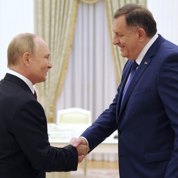 Sastaju se Putin i Dodik: Jedna od tema Rezolucija o Srebrenici