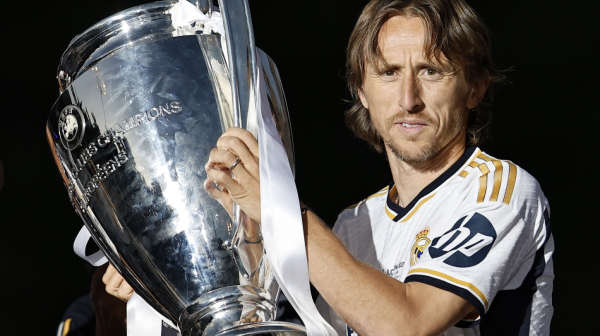 Roberto Karlos: Luka Modrić je najbolji igrač Reala ikada VIDEO
