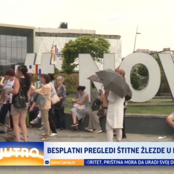 Novosađani, besplatno se pregledajte: Evo kada i gde VIDEO